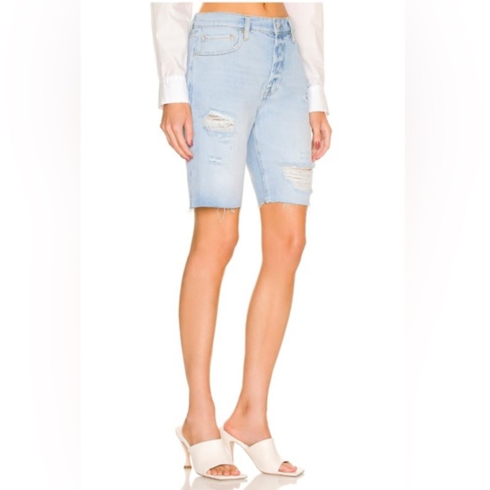 Frame Le Slouch Bermuda Shorts Size 25 - Picture 2 of 7